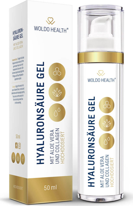 WoldoHealth® Kyselina hyaluronová sérum, 50ml