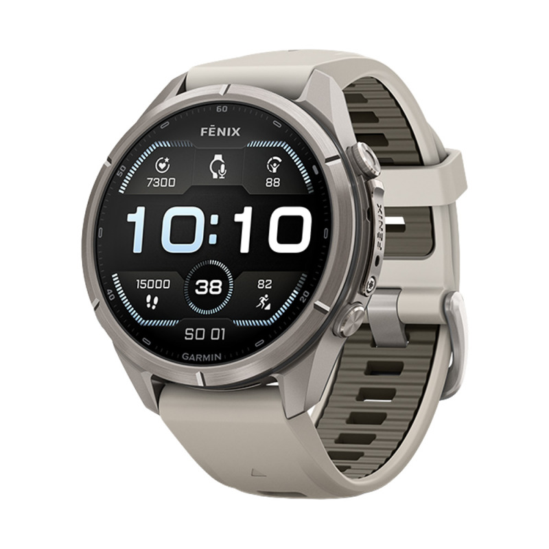 GARMIN fenix 9 Pro 43mm Tit/FogGray SB chytré hodinky