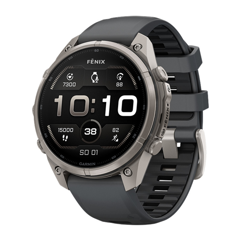 GARMIN fenix 9 Pro 47mm Tit/Graphite SB chytré hodinky