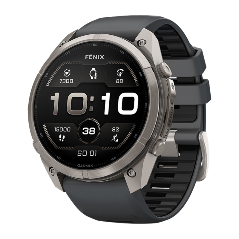 GARMIN fenix 9 Pro 51mm Tit/Graphite SB chytré hodinky