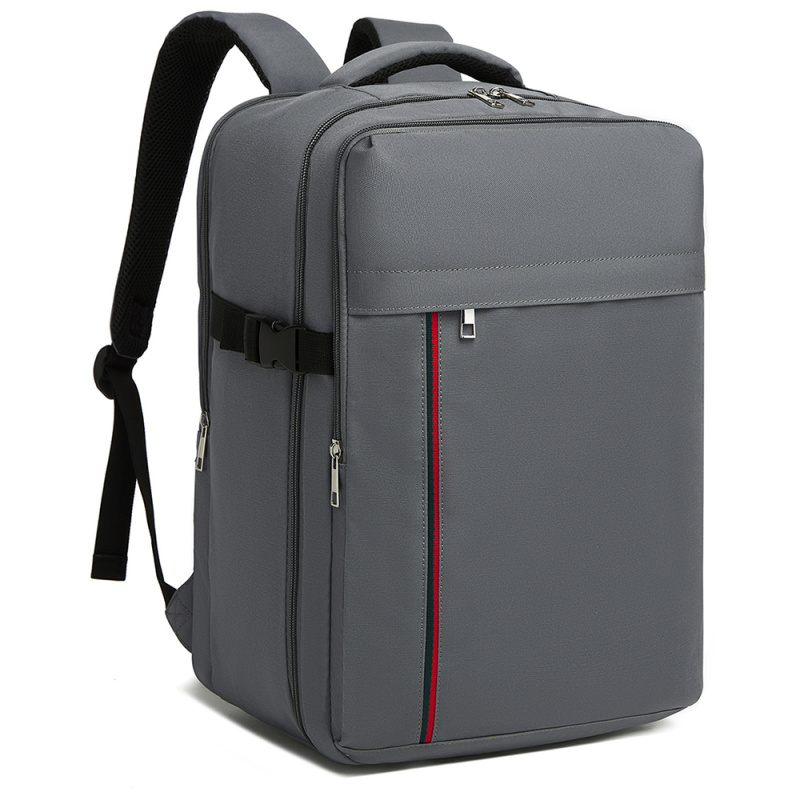 KONO 2504 Batoh na notebook 15.6" Šedá 40cm 20L