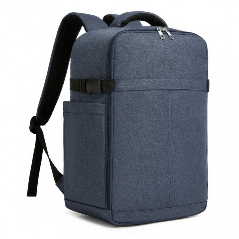 Cestovní batoh Kono Urban Smart - 15 L - navy