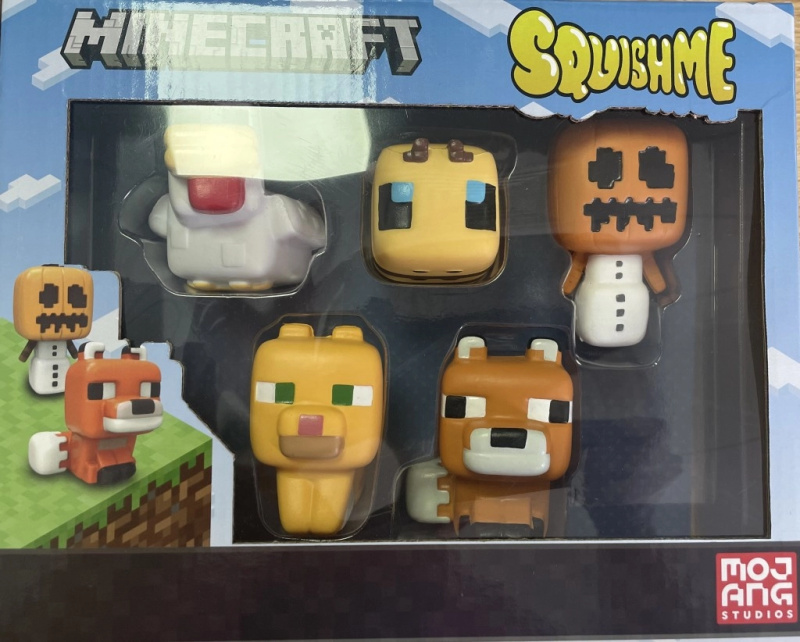 Mini Squishme MINECRAFT set