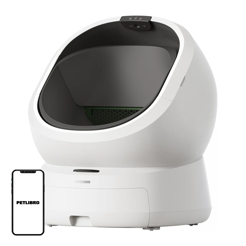Petlibro Luma – automatický samočisticí kočičí záchod