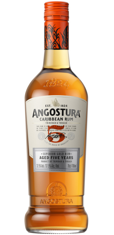 Angostura 5 letý 40% 0,7l