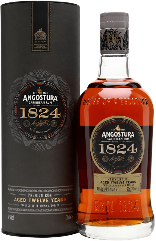 Angostura 1824 12 letý 40% 0,7l