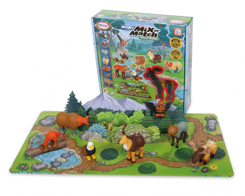 MalBlo Magnetic Mini – lesní zvířata
