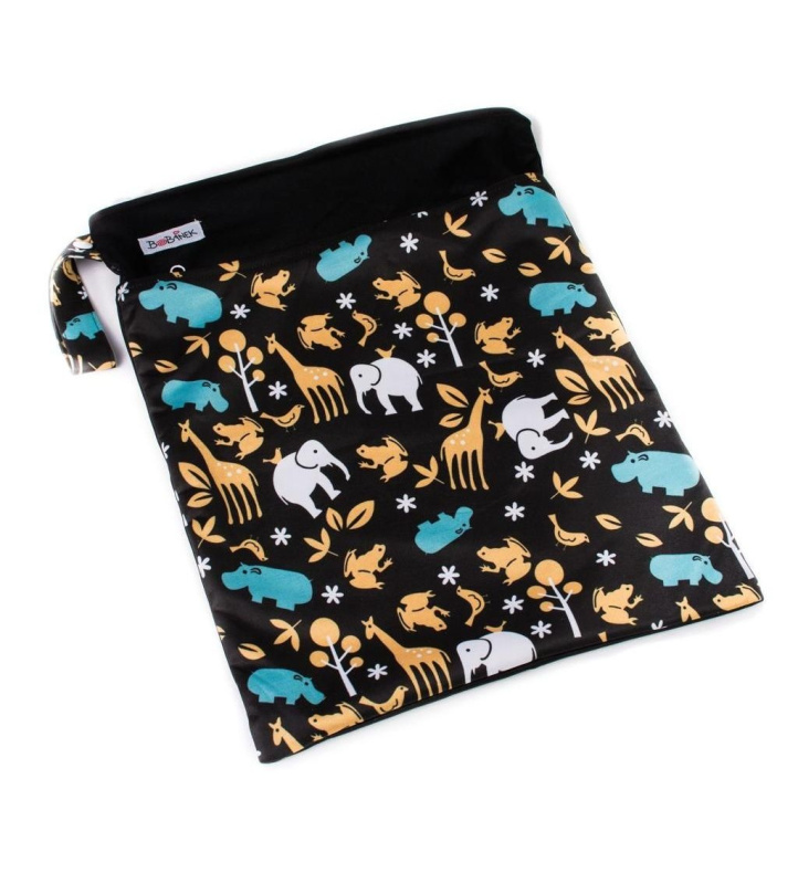 Bobánek Nepromokavá taška normal - Safari 30 x 36 cm