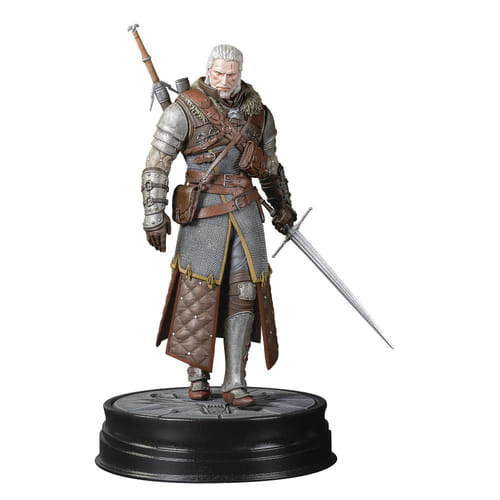 Dark Horse Witcher 3 Wild Hunt Geralt Grandmaster Ursine 24 cm