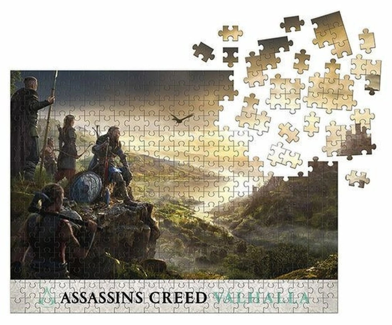 Puzzle Assassin's Creed Valhalla: Plánování nájezdu 1000 dílků