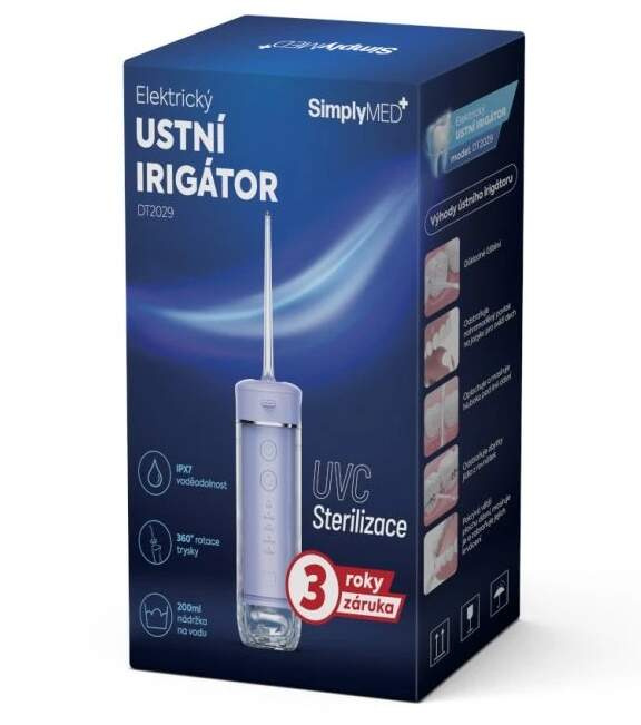 SimplyMed Elektrický ústní irigátor DT2029