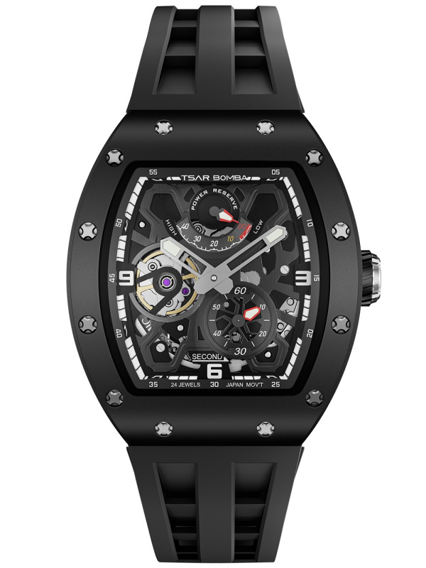 Tsar Bomba TB8212C-02 Elementar Automatic 50mm 5ATM