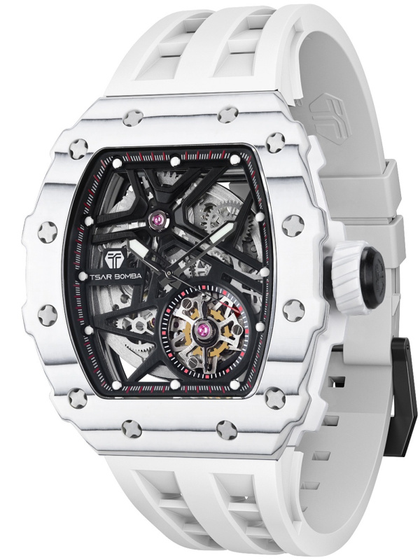 Tsar Bomba TB8209CF-05 Elementar Carbon Fiber Automatic 44mm 5ATM
