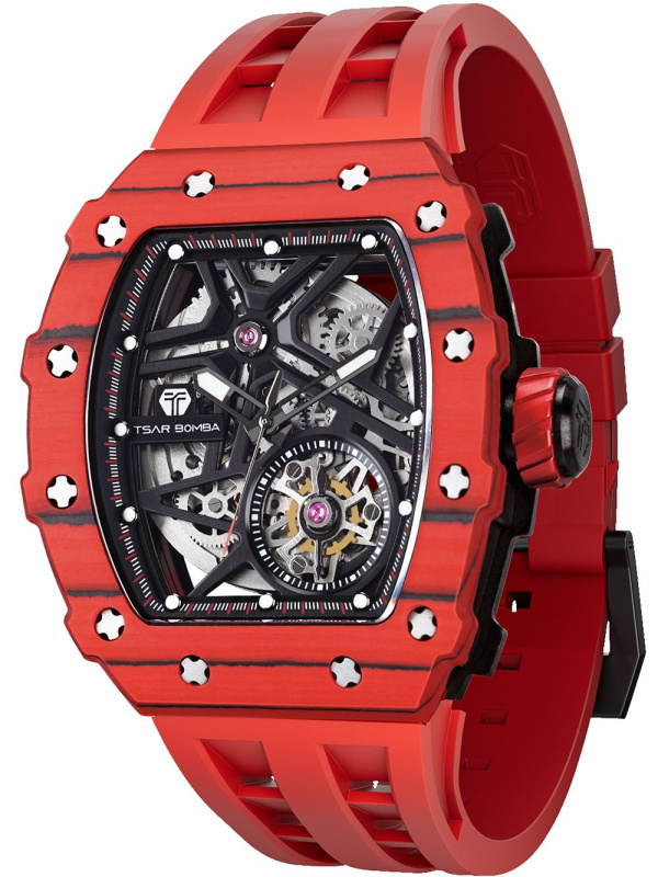 Tsar Bomba TB8209CF-07 Elementar Carbon Fiber Automatic 44mm 5ATM
