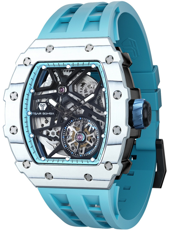 Tsar Bomba TB8209CF-06 Elementar Carbon Fiber Automatic 44mm 5ATM