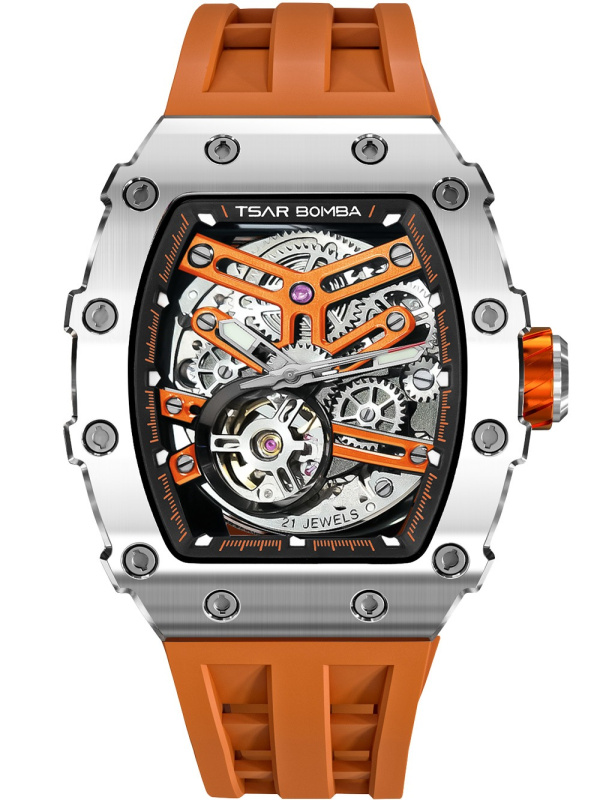 Tsar Bomba TB8208A-18 Elementar Automatic 44mm 5ATM