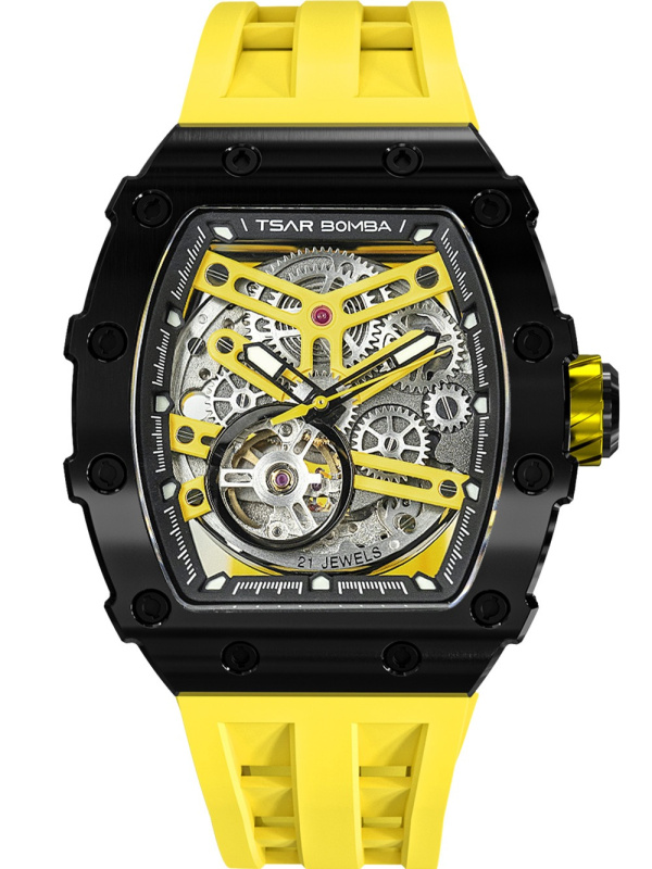 Tsar Bomba TB8208A-13 Elementar Automatic 44mm 5ATM