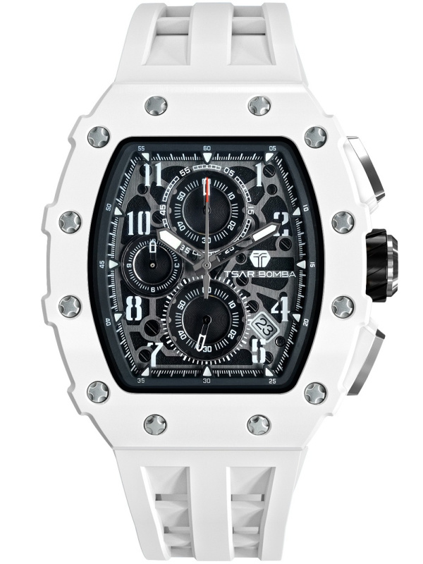 Tsar Bomba TB8204B-01 Elementar Chronograph 44mm 5ATM