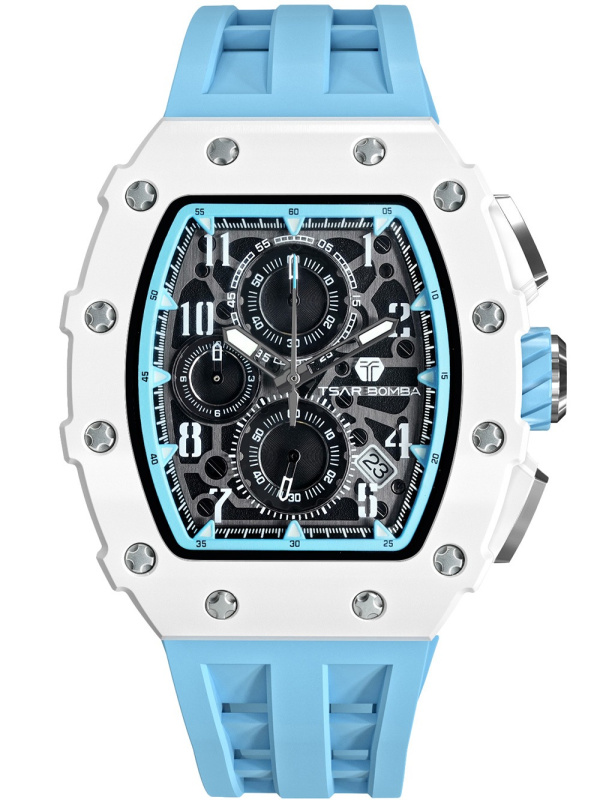 Tsar Bomba TB8204B-02 Elementar Chronograph 44mm 5ATM