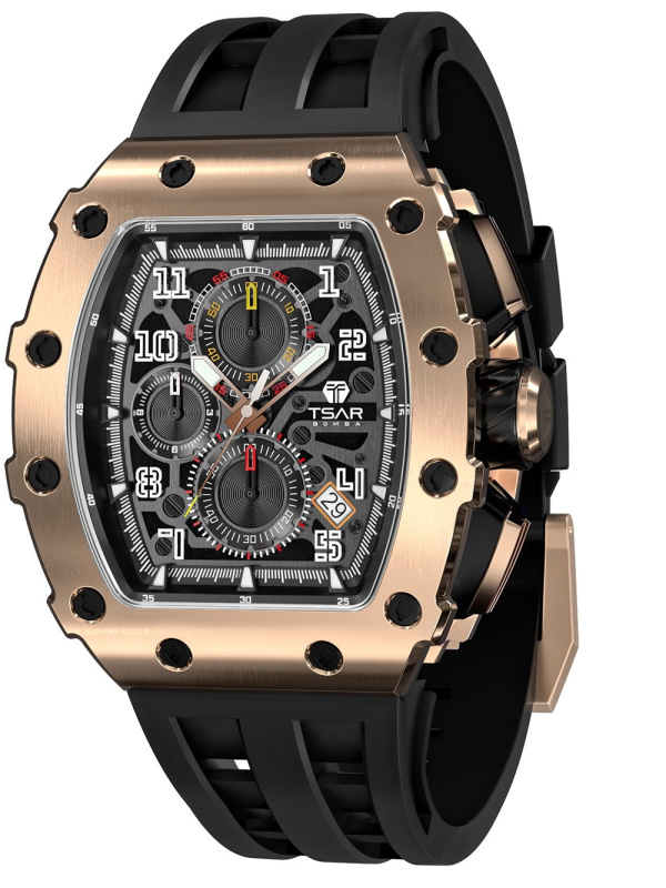 Tsar Bomba TB8204Q-07 Elementar Chronograph 44mm 5ATM