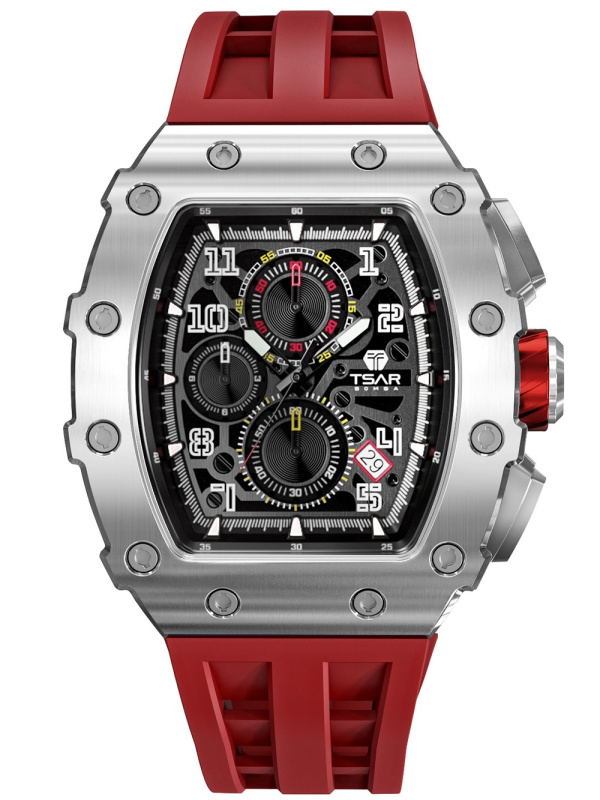 Tsar Bomba TB8204Q-33 Elementar Chronograph 44mm 5ATM