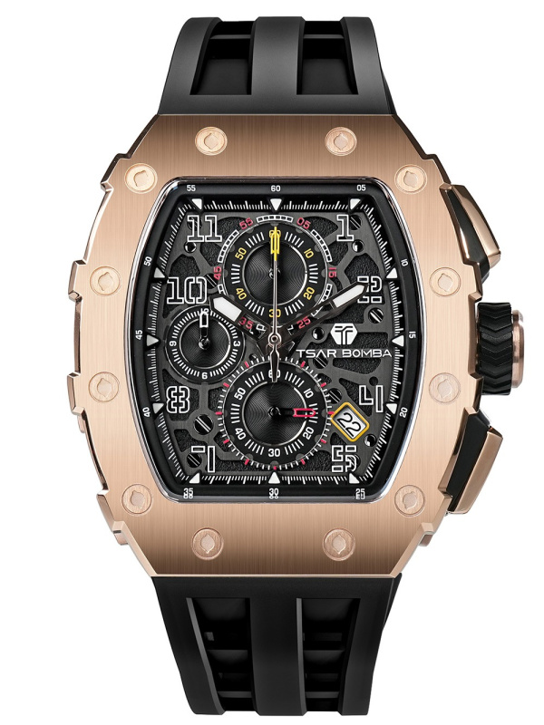 Tsar Bomba TB8204Q-35 Elementar Chronograph 44mm 5ATM