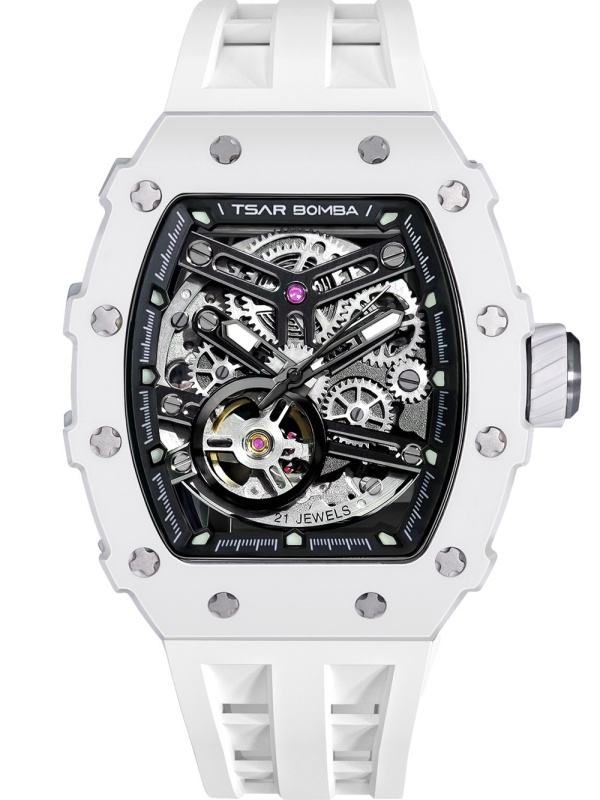 Tsar Bomba TB8208C-07 Elementar Ceramic Automatic 44mm 5ATM
