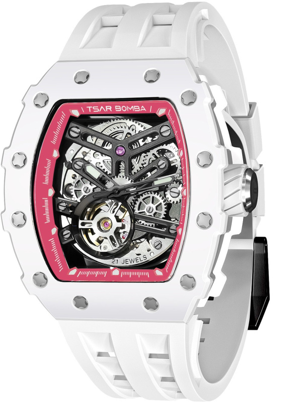 Tsar Bomba TB8208C-08 Elementar Ceramic Automatic 44mm 5ATM