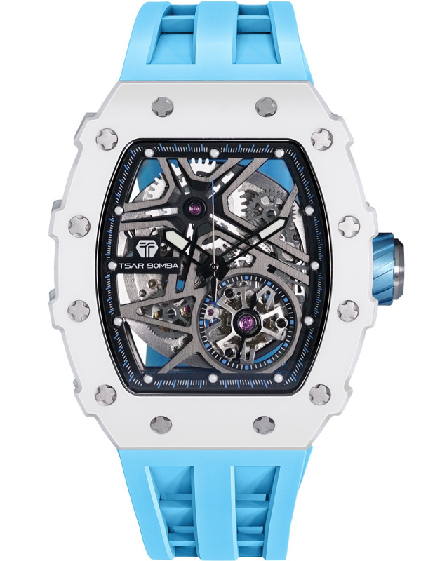Tsar Bomba TB8209C-04 Elementar Ceramic Automatic 44mm 5 ATM