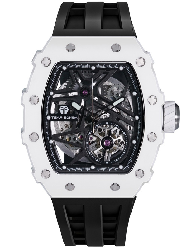 Tsar Bomba TB8209C-03 Elementar Ceramic Automatic 44mm 5 ATM