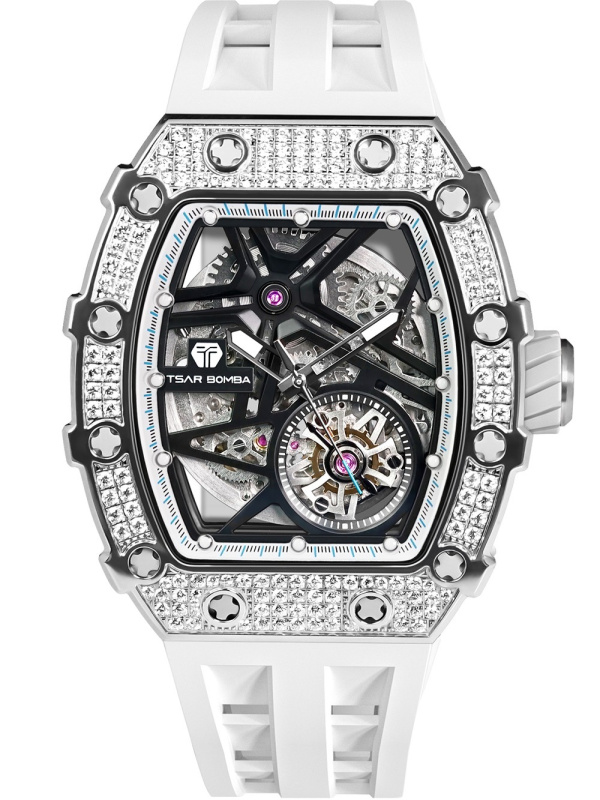Tsar Bomba TB8209D-01 Elementar Zirconia Automatic 44mm 5ATM