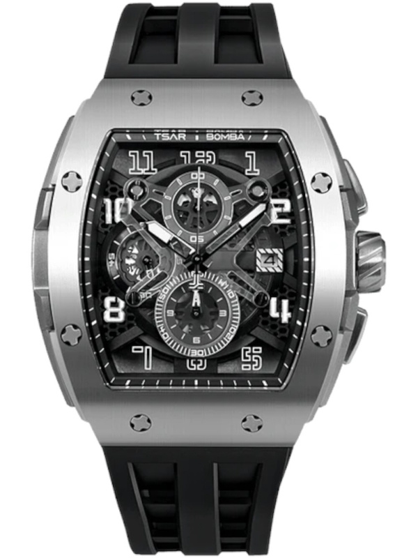 Tsar Bomba TB8211Q-01 Elemental Chronograph 46mm 5ATM