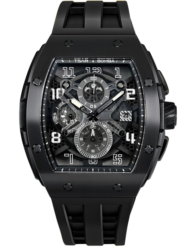 Tsar Bomba TB8211Q-04 Elementar Chronograph 52mm 5ATM
