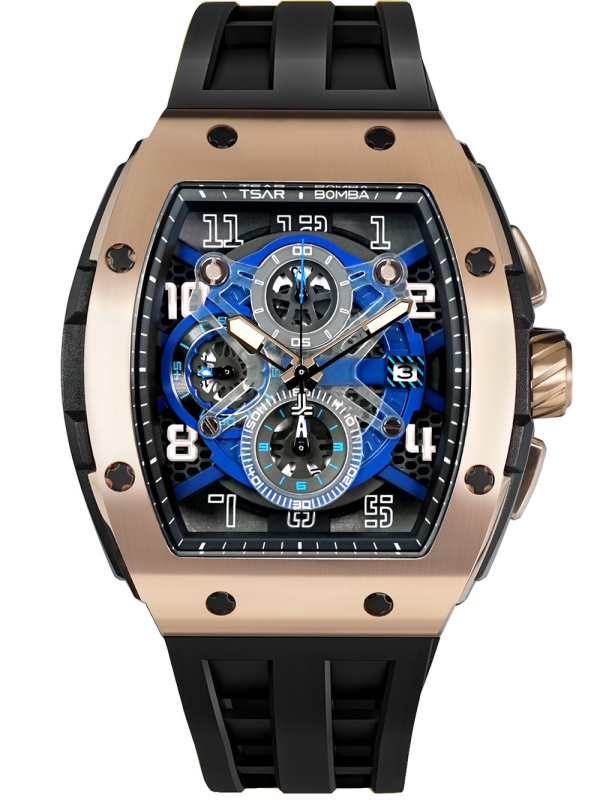 Tsar Bomba TB8211Q-05 Elementar Chronograph 52mm 5ATM