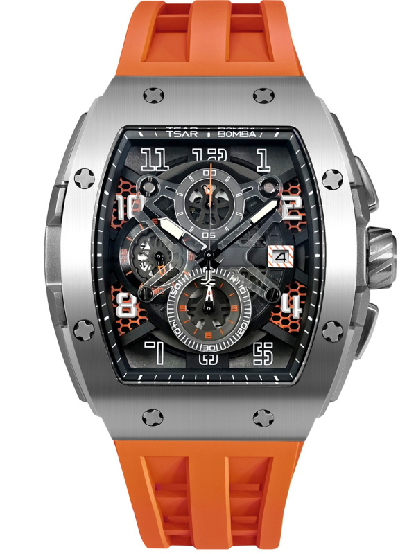 Tsar Bomba TB8211Q-02 Elementar Chronograph 52mm 5ATM