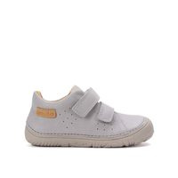 Dětské Barefoot Celoroční boty D.D.STEP S073-61950 šedé - 24