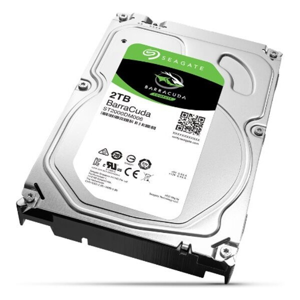 Seagate BarraCuda HDD 3,5" 2TB
