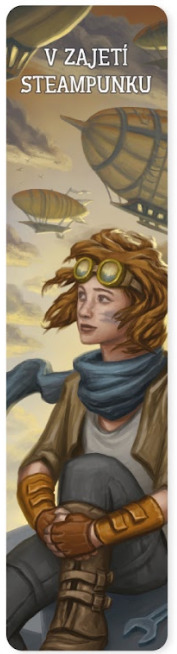 Dobrá záložka 133 - V zajetí steampunku