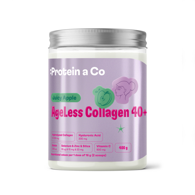 Protein&Co AgeLess Collagen 40+ Juicy apple