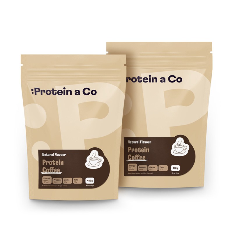 Protein&Co Protein Coffee 2x 480 g