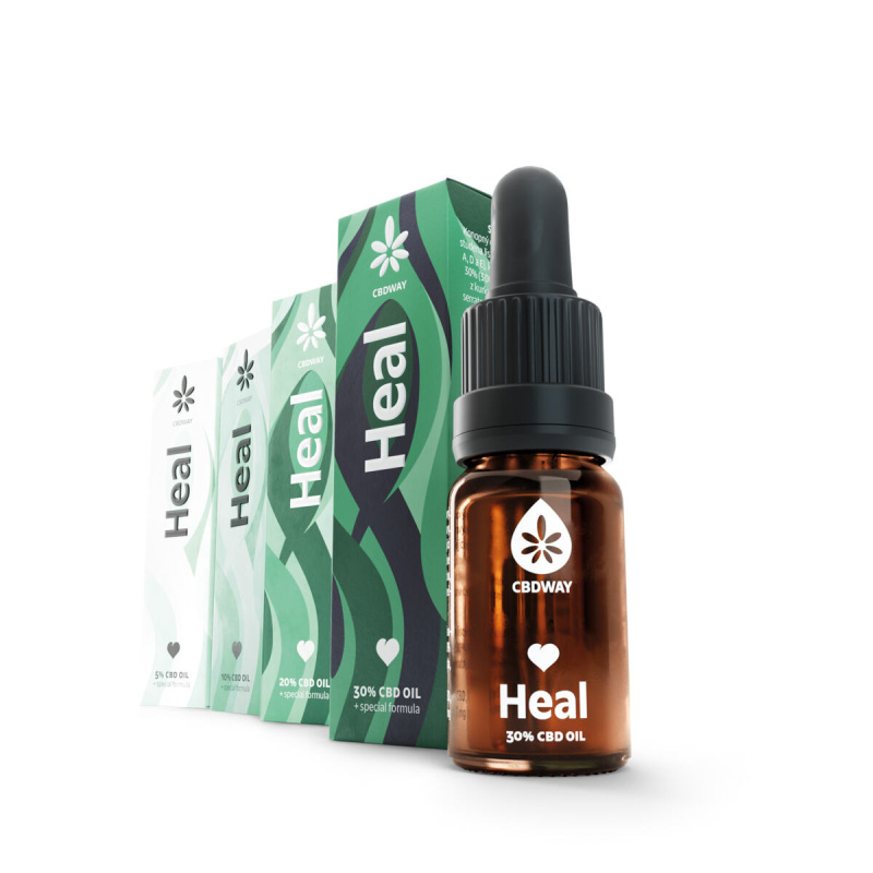CBD Olej Heal - Regenerace 30 %