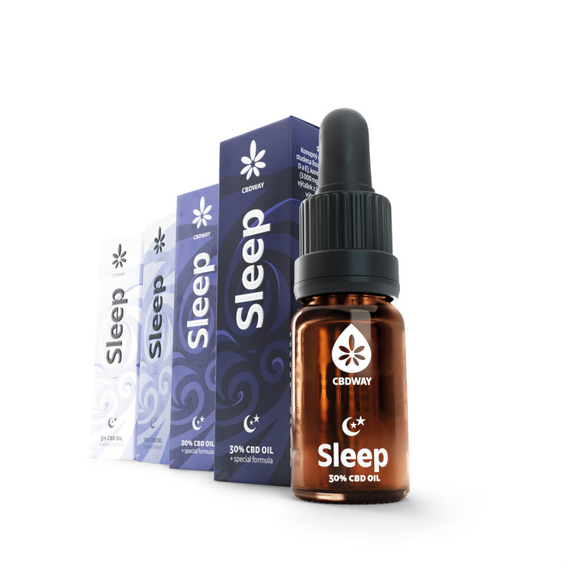 CBD Olej Sleep - Spánek 30 %