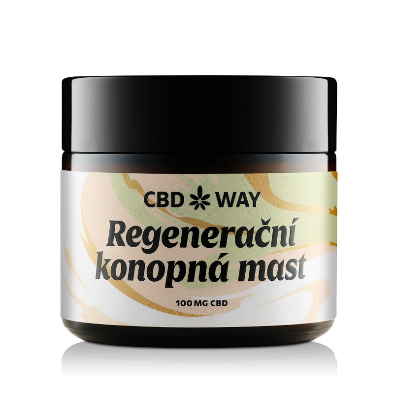 Regenerační Konopná Mast