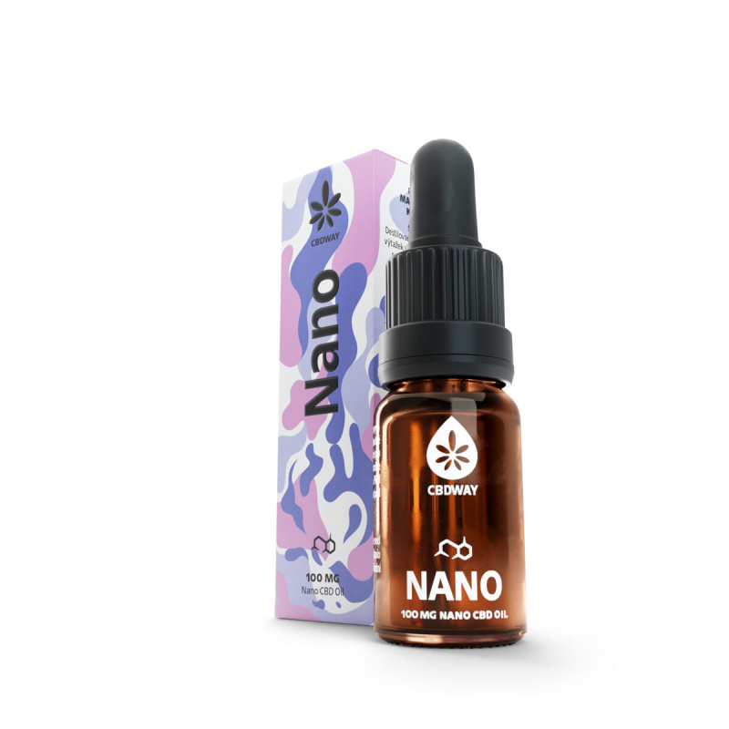 CBD Olej Nano