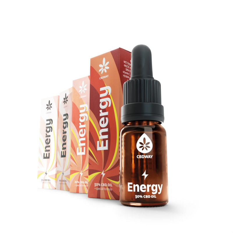 CBD Olej Energy 5 %