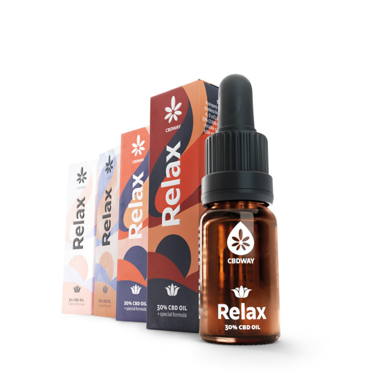 CBD Olej Relax 5%