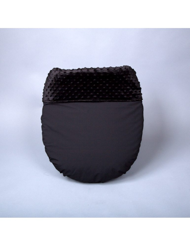 Deka černá + černá