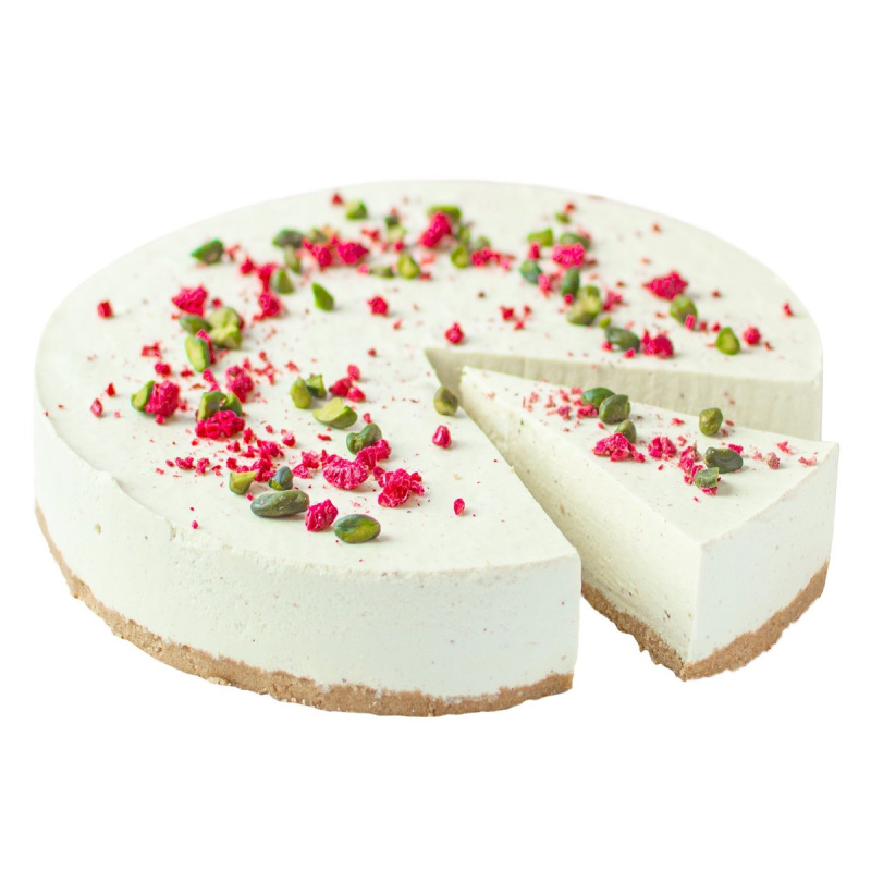 CrossCafe Pistáciový cheesecake