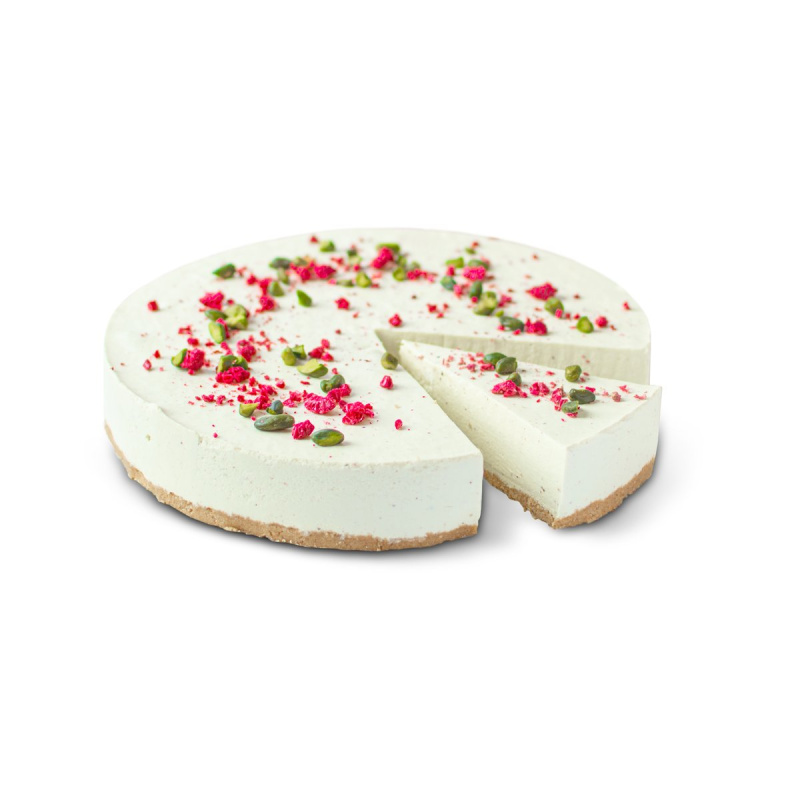 CrossCafe Pistáciový cheesecake