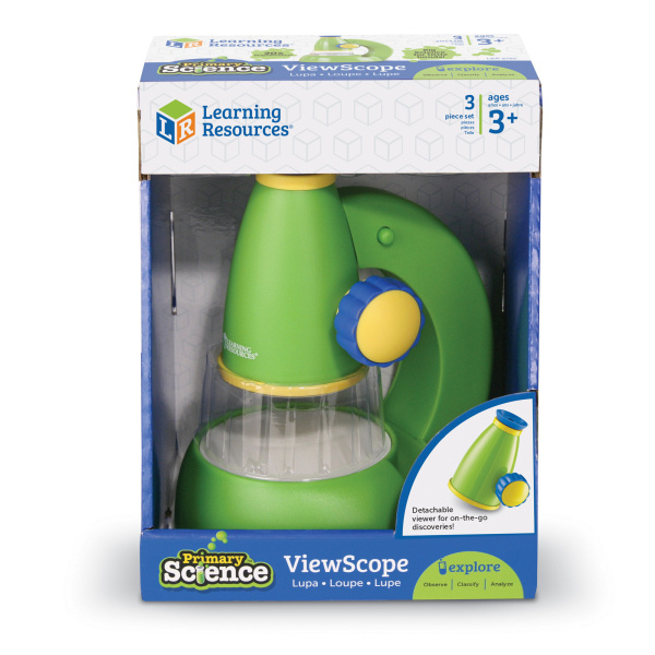 Learning Resources - Vědecký Mikroskop Learning Resources